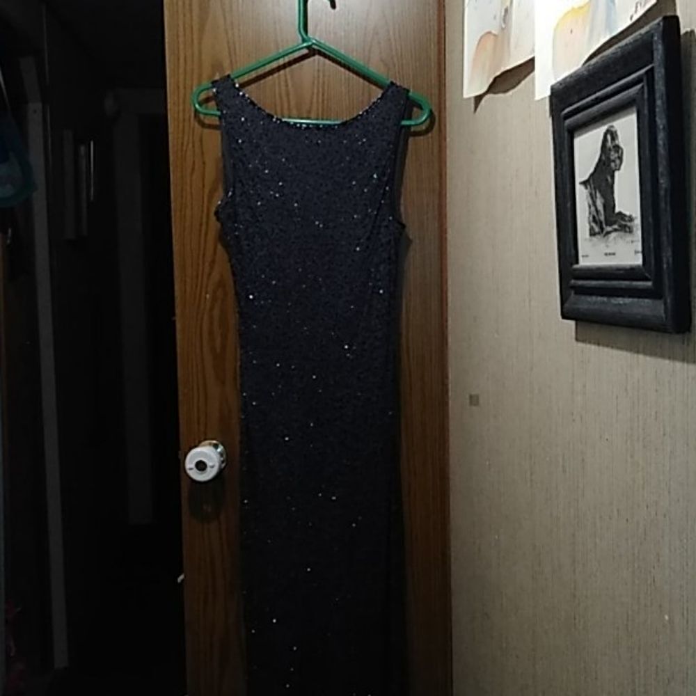 Vintage beaded dress 